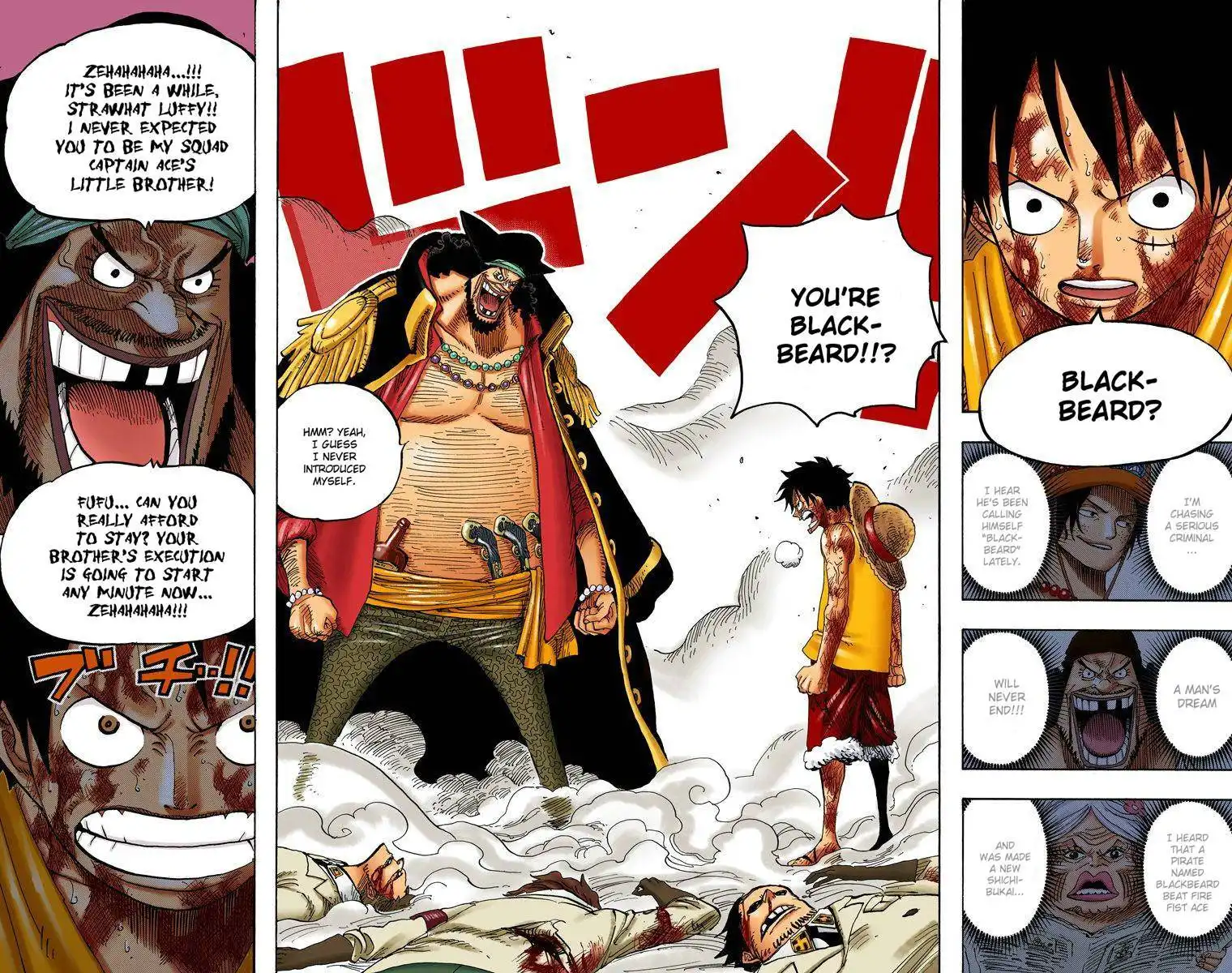 One Piece - Digital Colored Comics Chapter 543 15